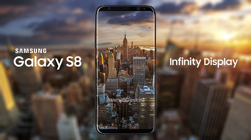 Infinity Wallpapers trên Galaxy S8 có gì đặc biệt? - Fptshop.com.vn